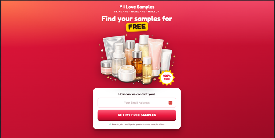 I Love Samples: How to Find Free Product Samples Online
